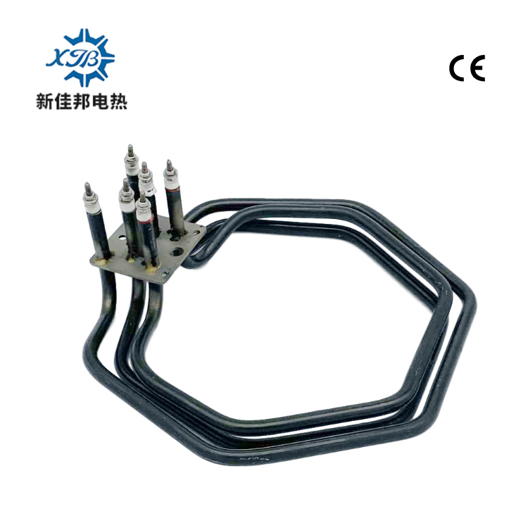 直角双头加热管